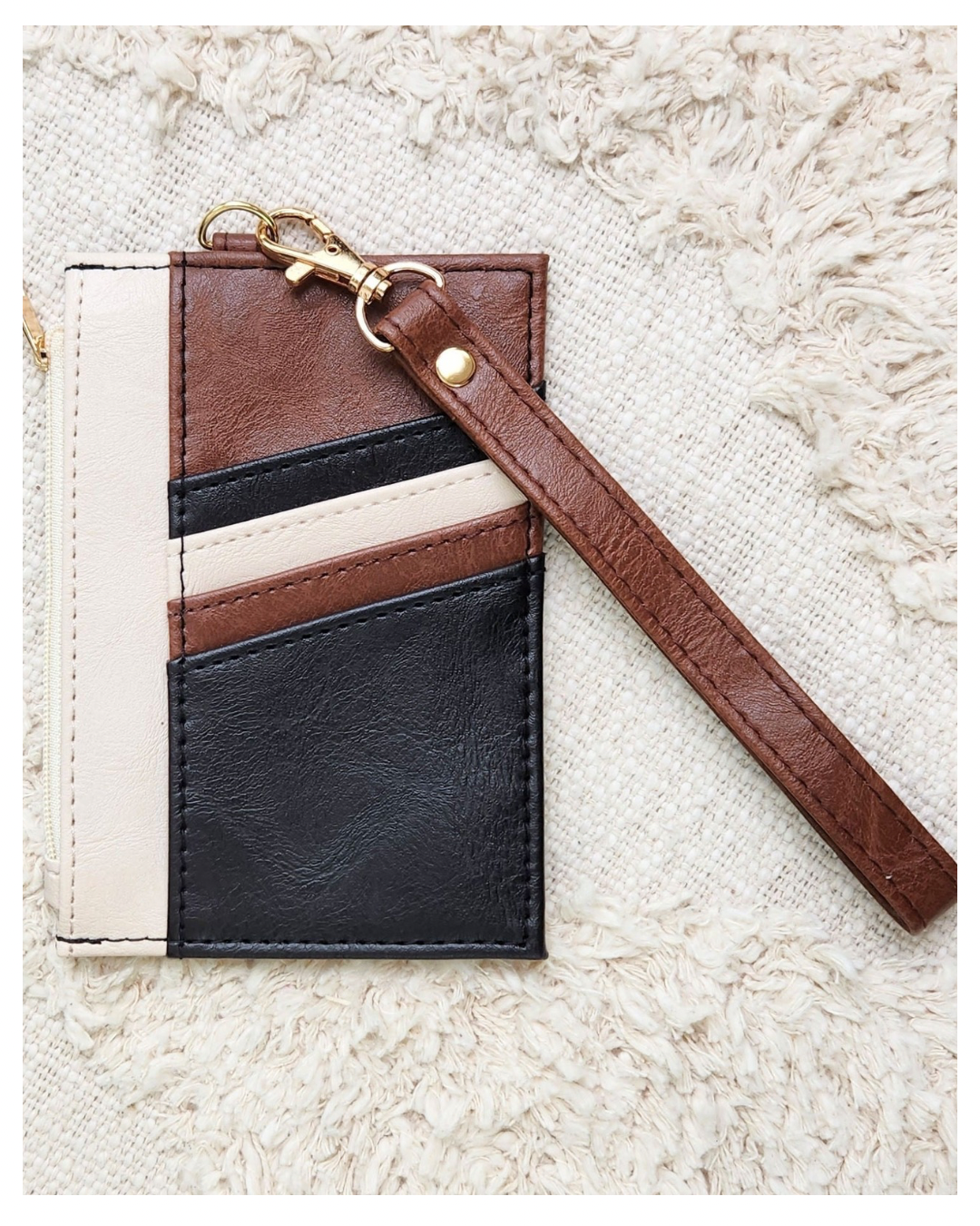 Poppy Wristlet