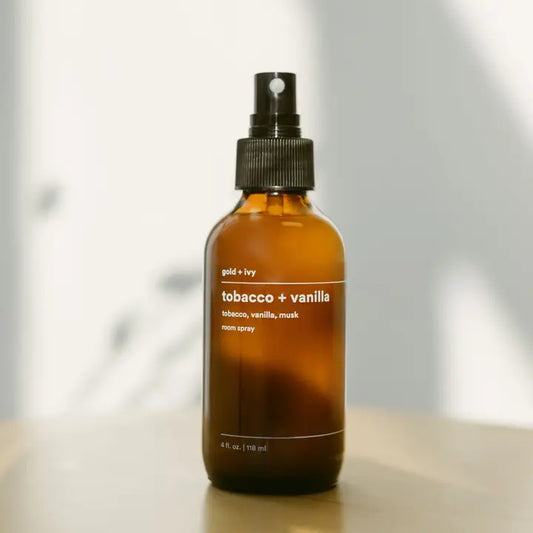 Tobacco + Vanilla Room Spray Mist
