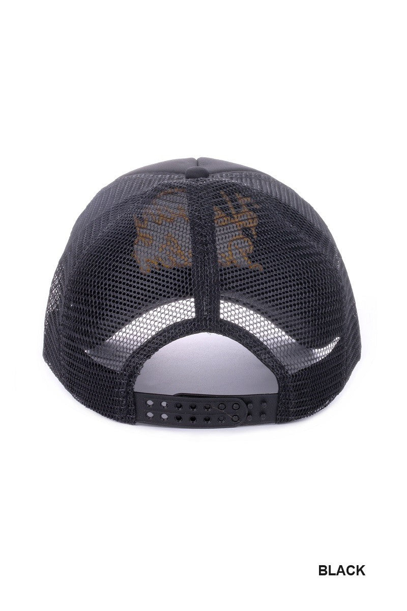 Howdy Darlin Mesh Trucker Cap