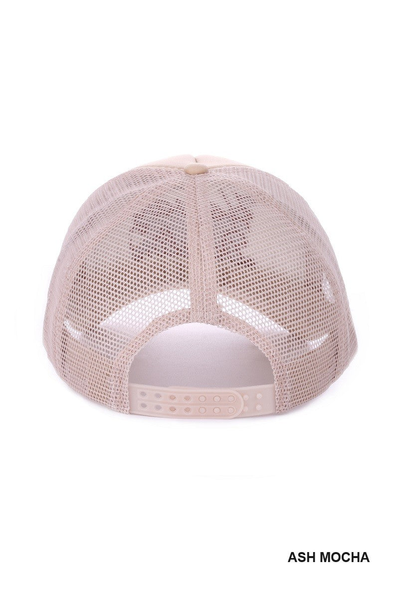 Howdy Darlin Mesh Trucker Cap