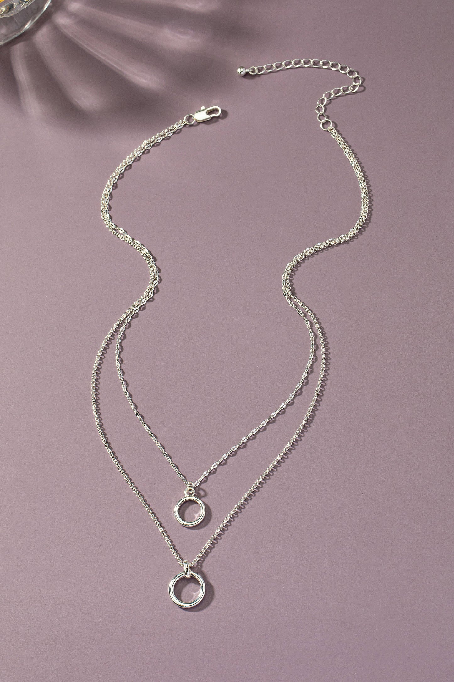 Circle Pendant Necklace