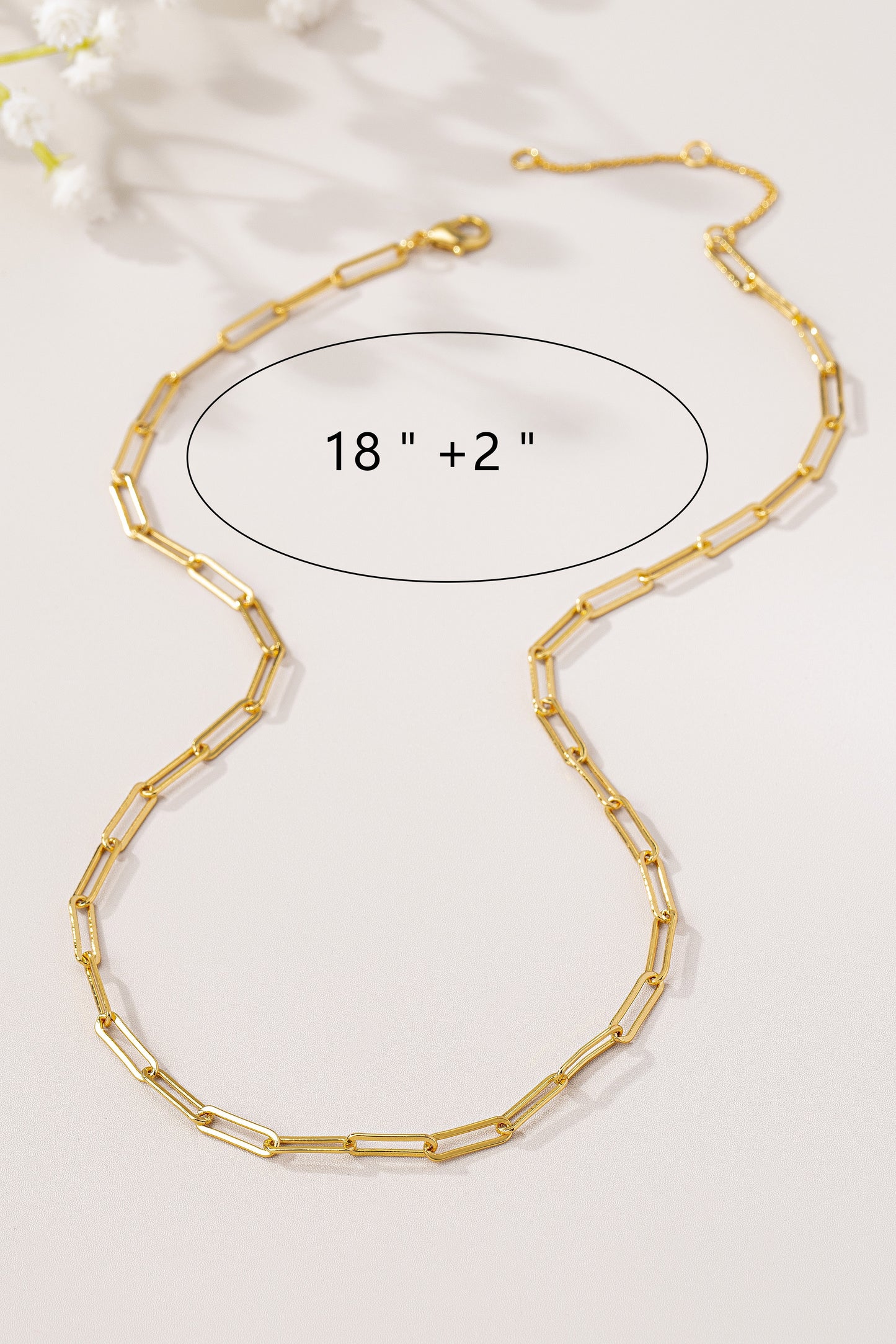 Paper Clip Chain