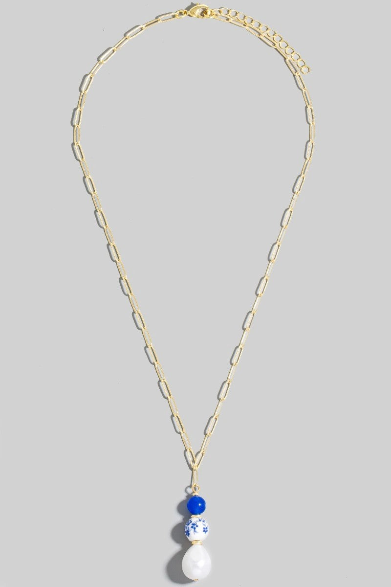 Petal and Floral Necklace
