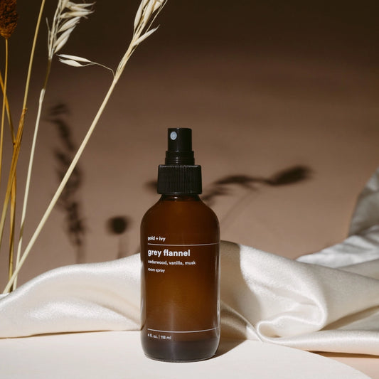 Grey Flannel Room + Line Spray