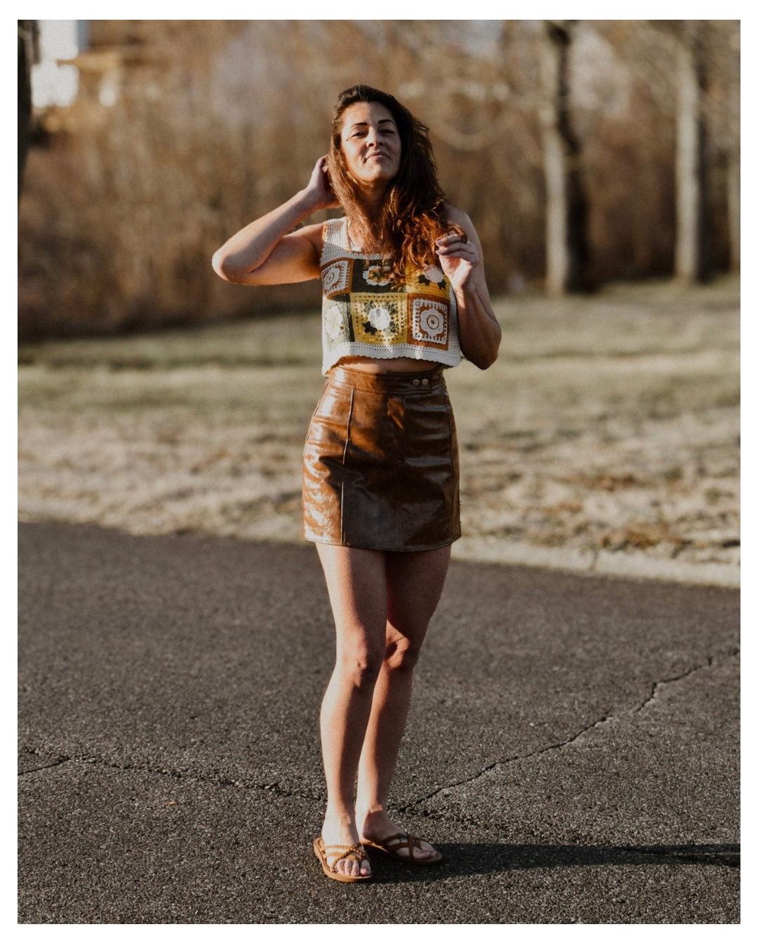 Meet Me There Mini Skirt