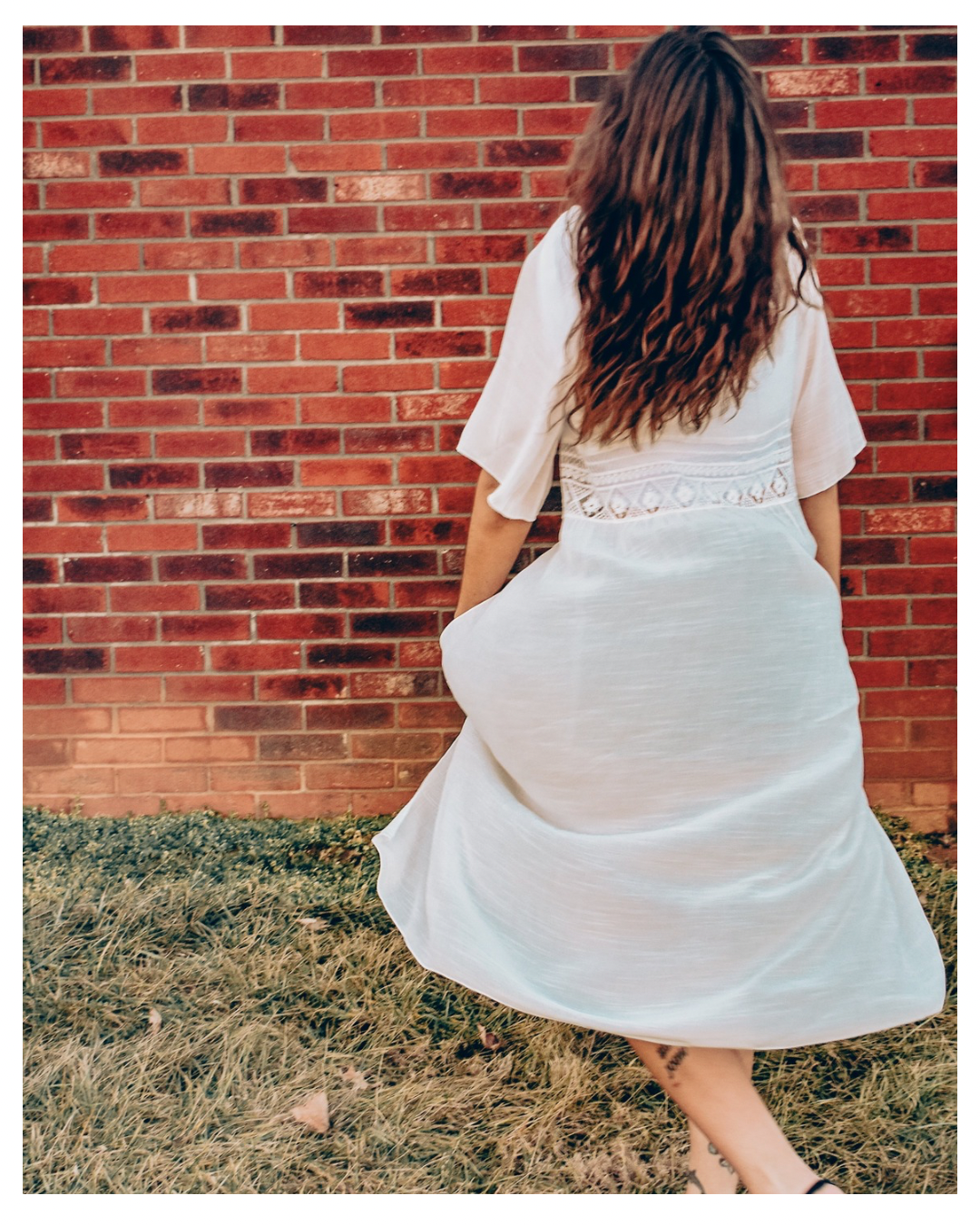 Cowgirl's Beach Wrap White