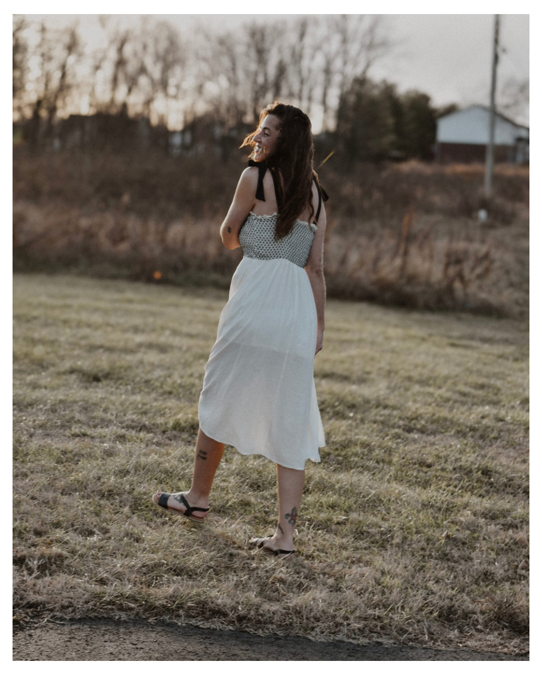 Seeking Sunsets Boho Dress