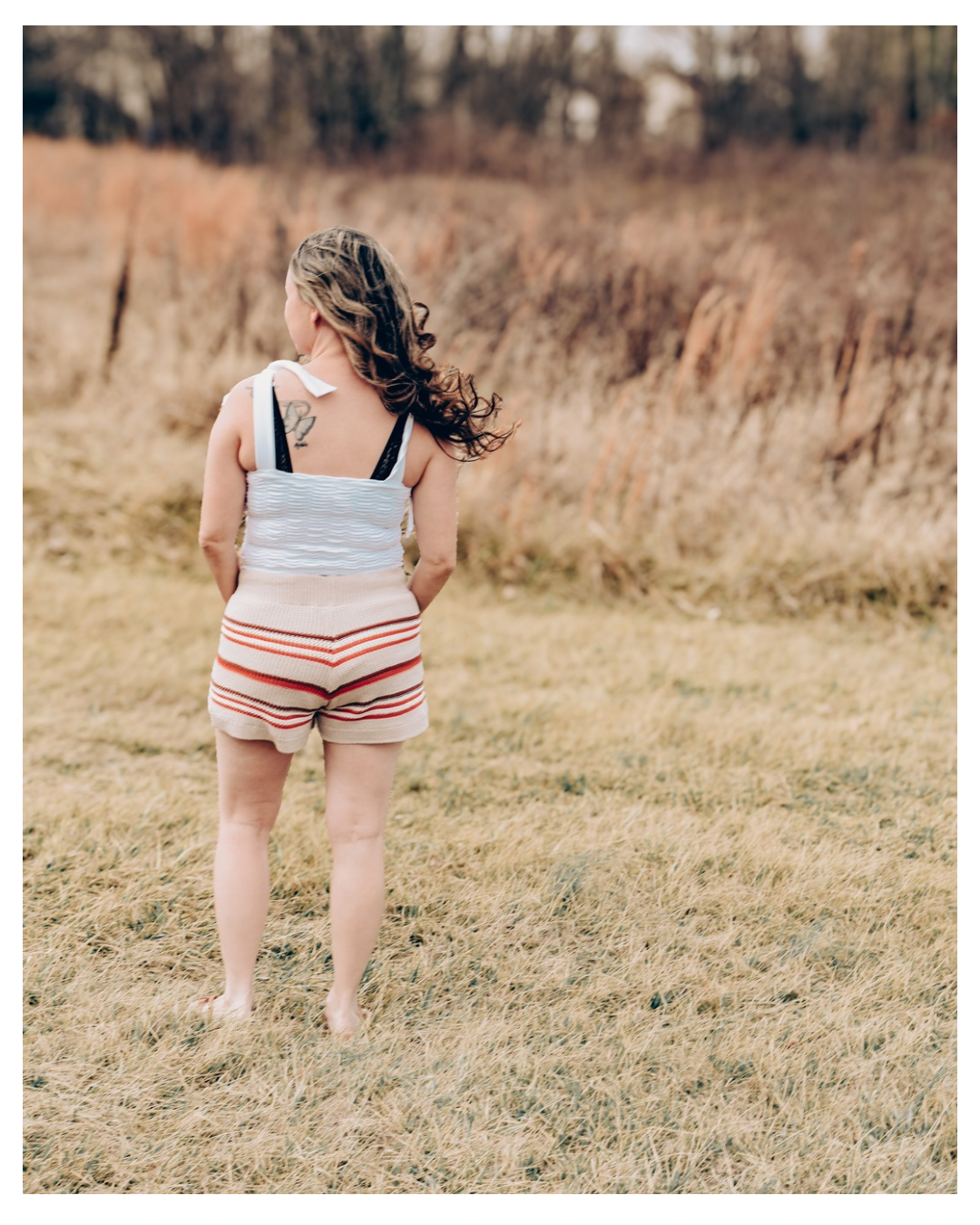 Smoky Mountain Breeze Top Final Sale