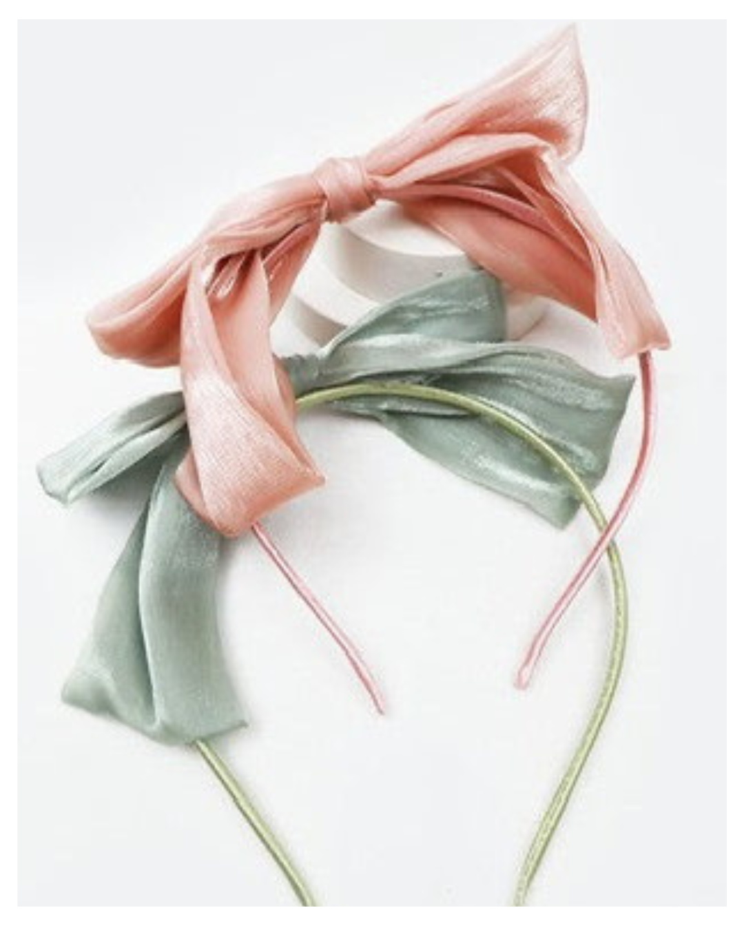Bow Satin Headband