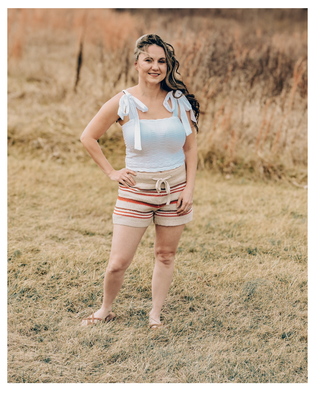 Smoky Mountain Breeze Top Final Sale