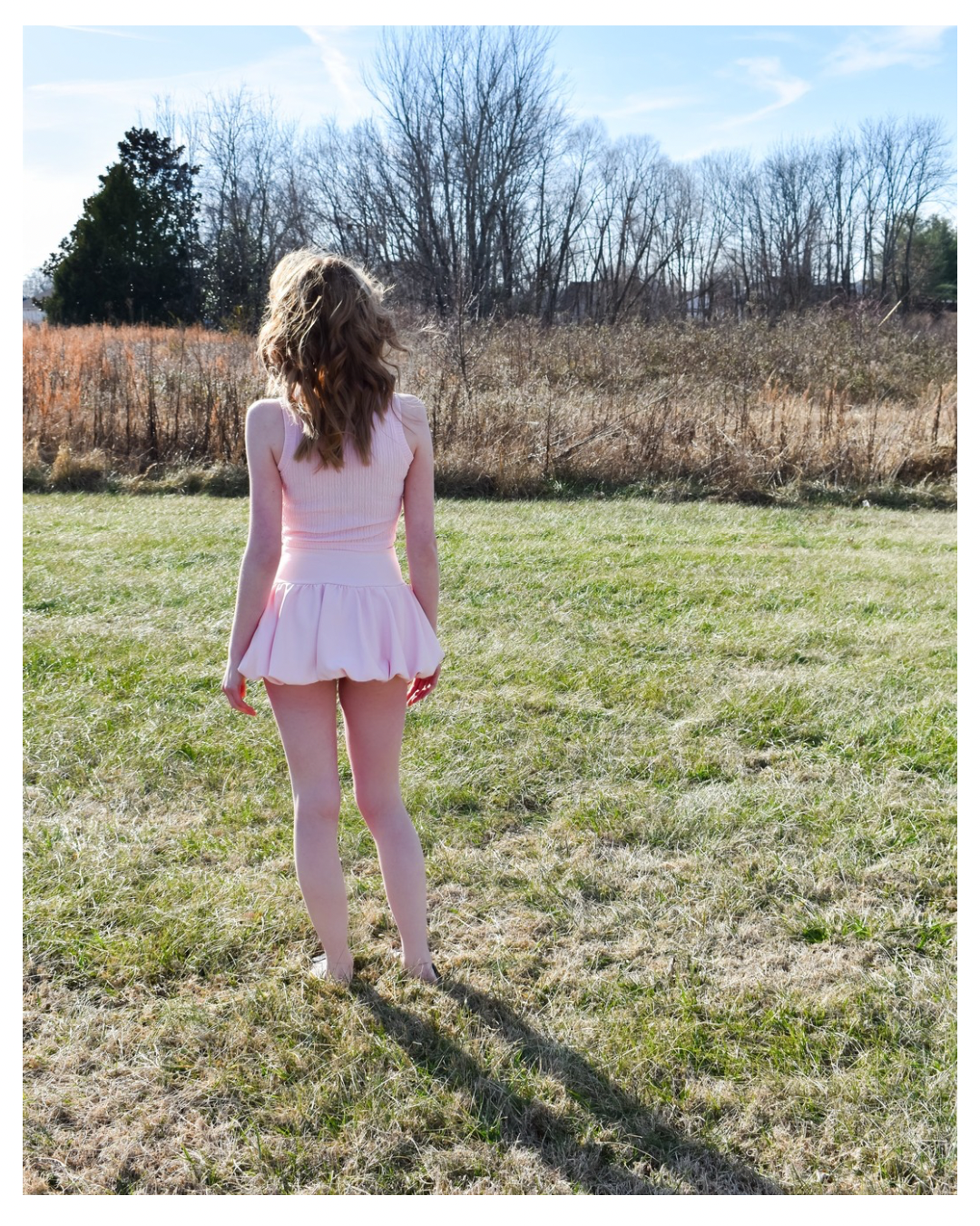 Golly Dolly Skort Pink