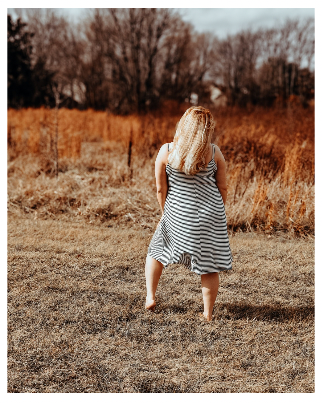 Endless Coastline Dress