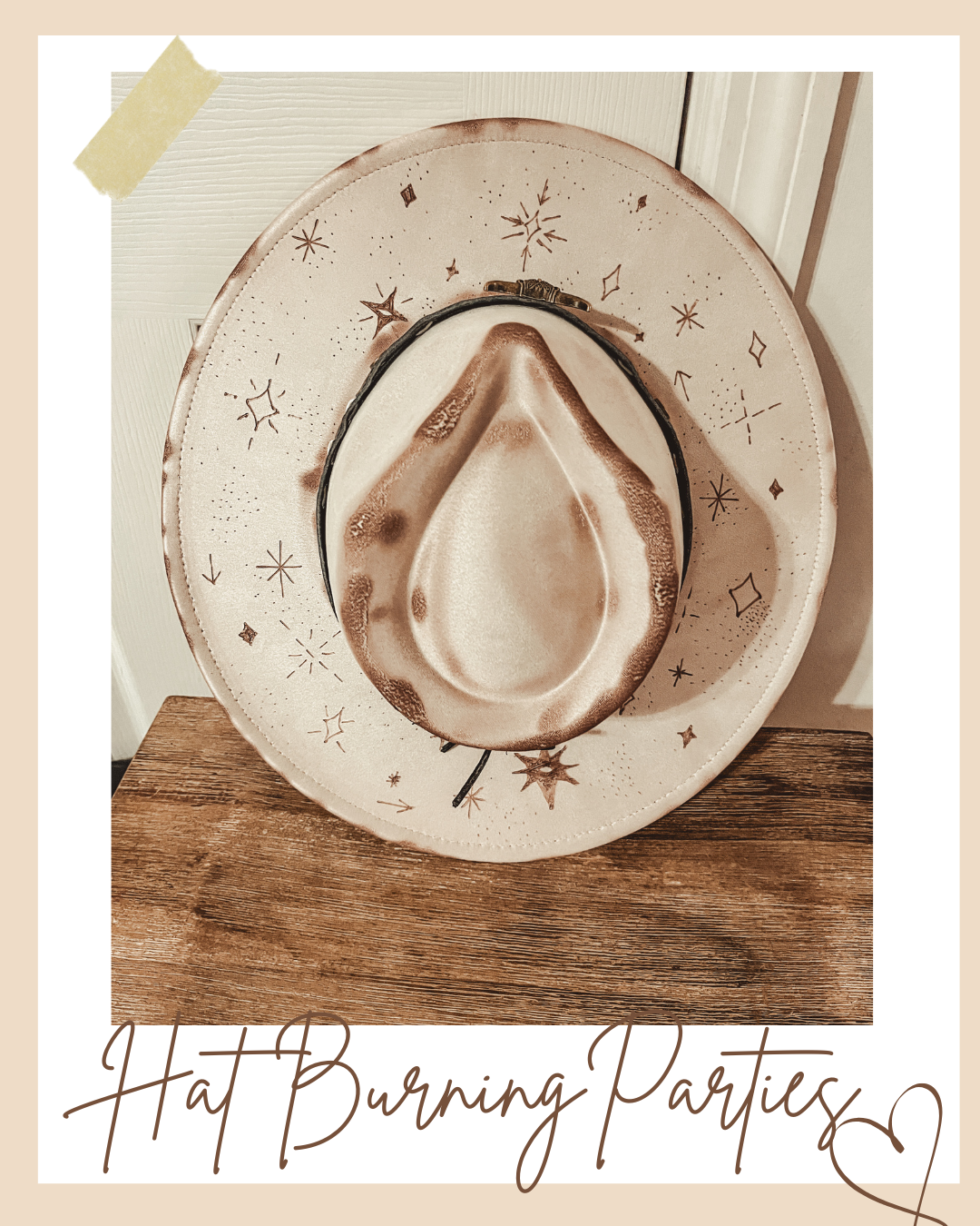 Hat Burning Party