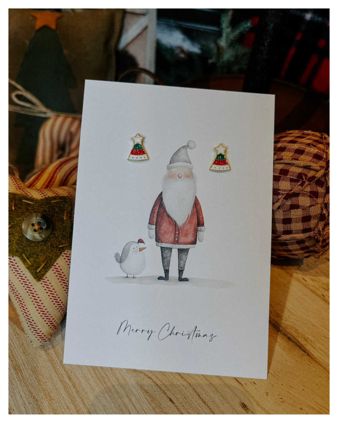 Christmas Tree Earrings