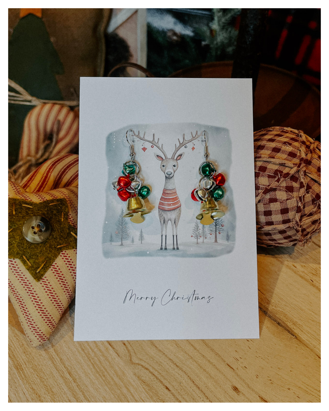 Jingle Bell Earrings