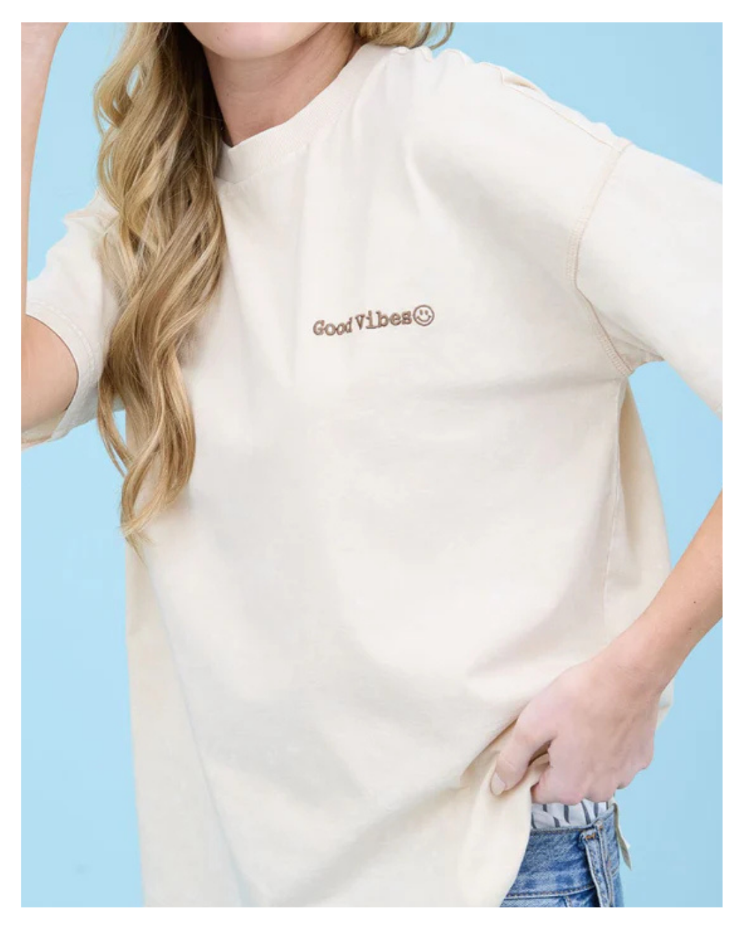 Good Vibes Top