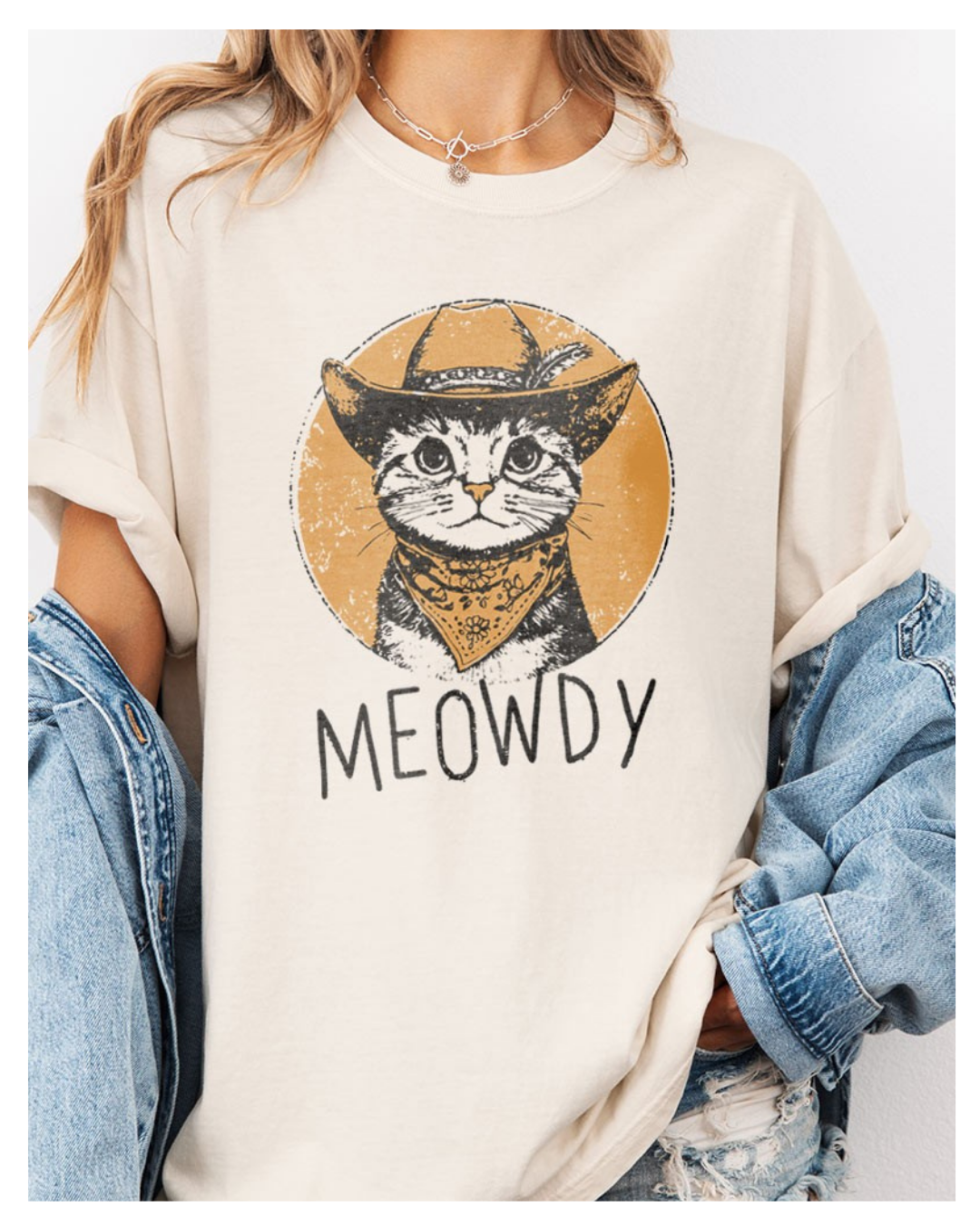 Meowdy Graphic Tee