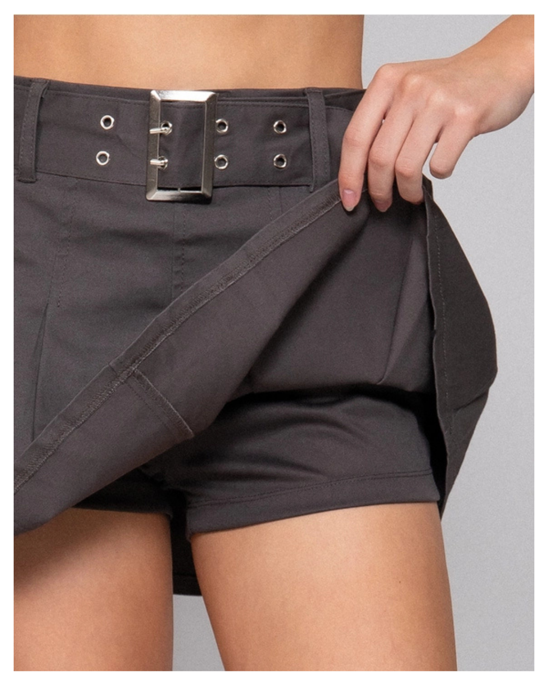 I'll Stay Mini Skirt