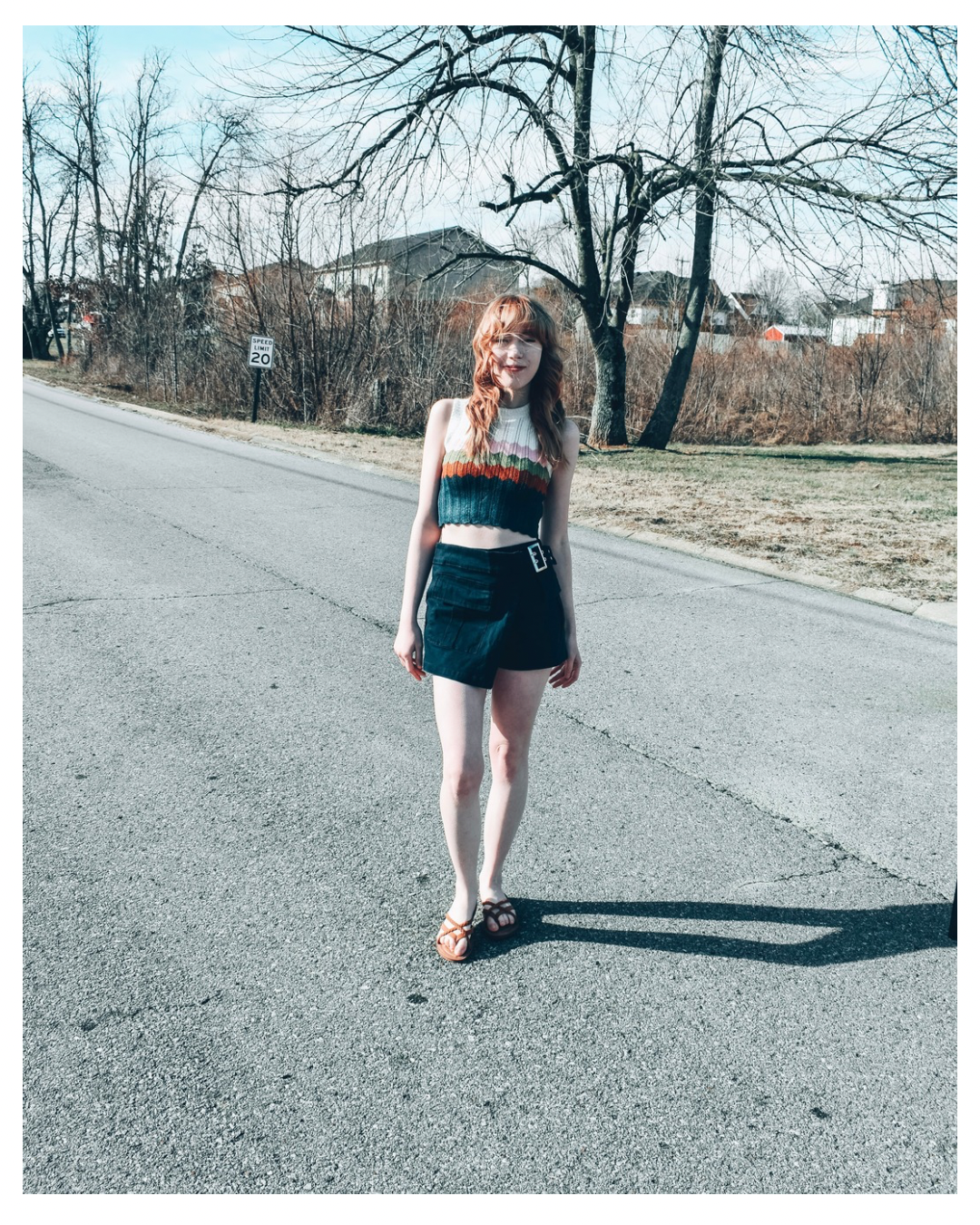 Southern Charm Cargo Skort Final Sale