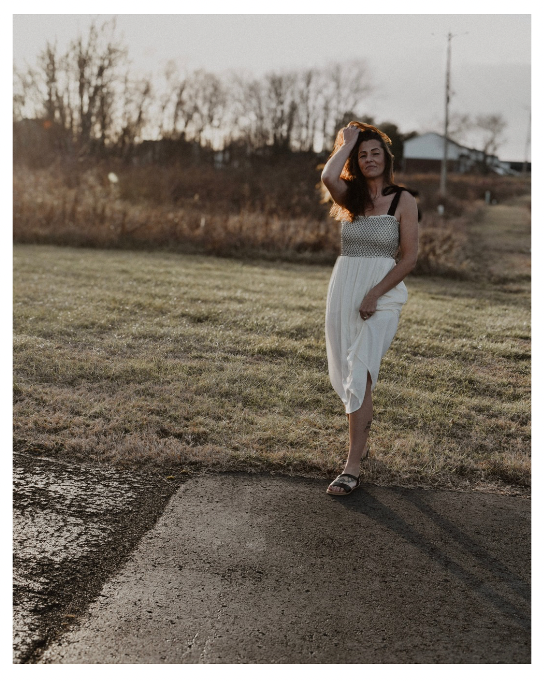 Seeking Sunsets Boho Dress