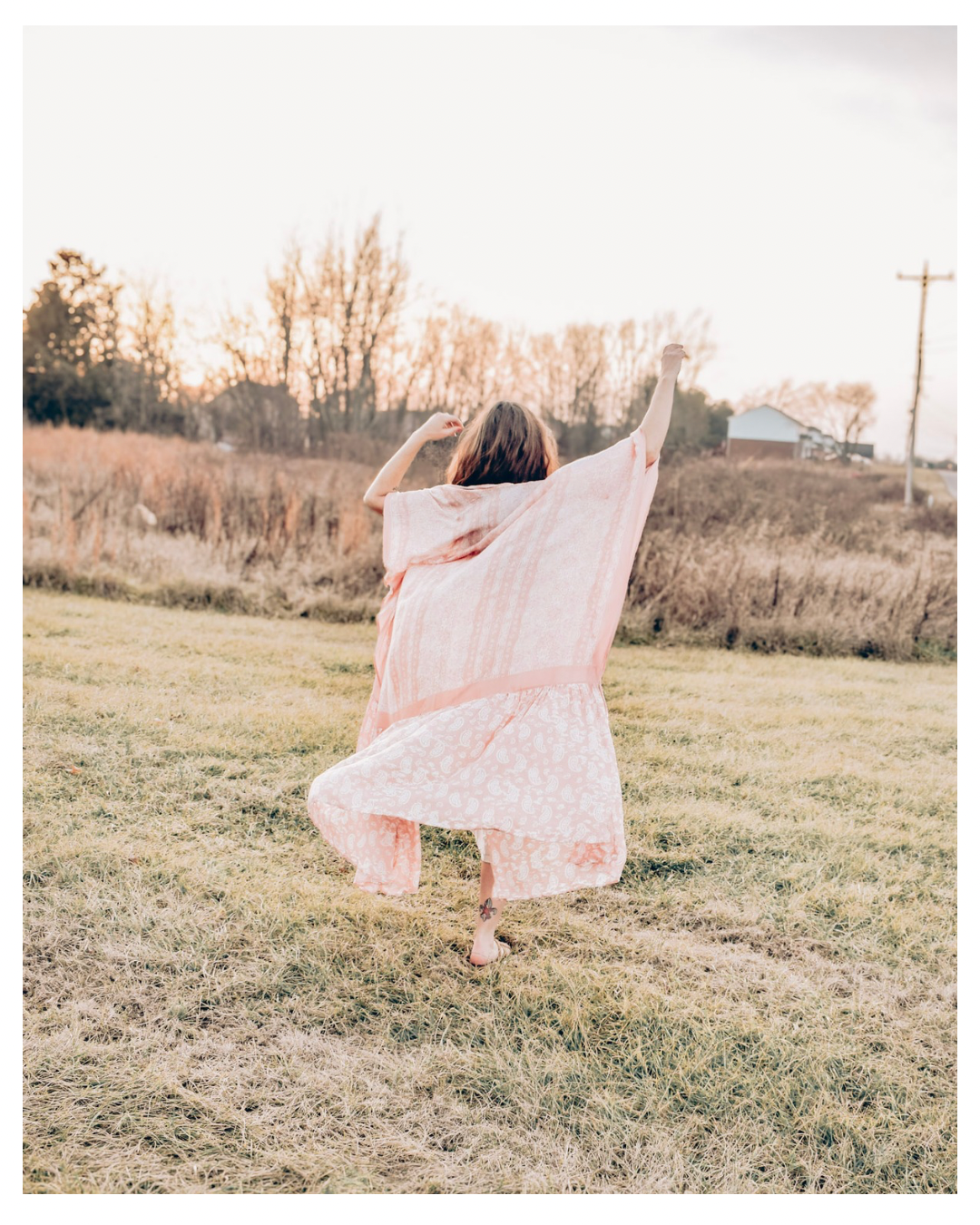 Paisley Roads Kimono