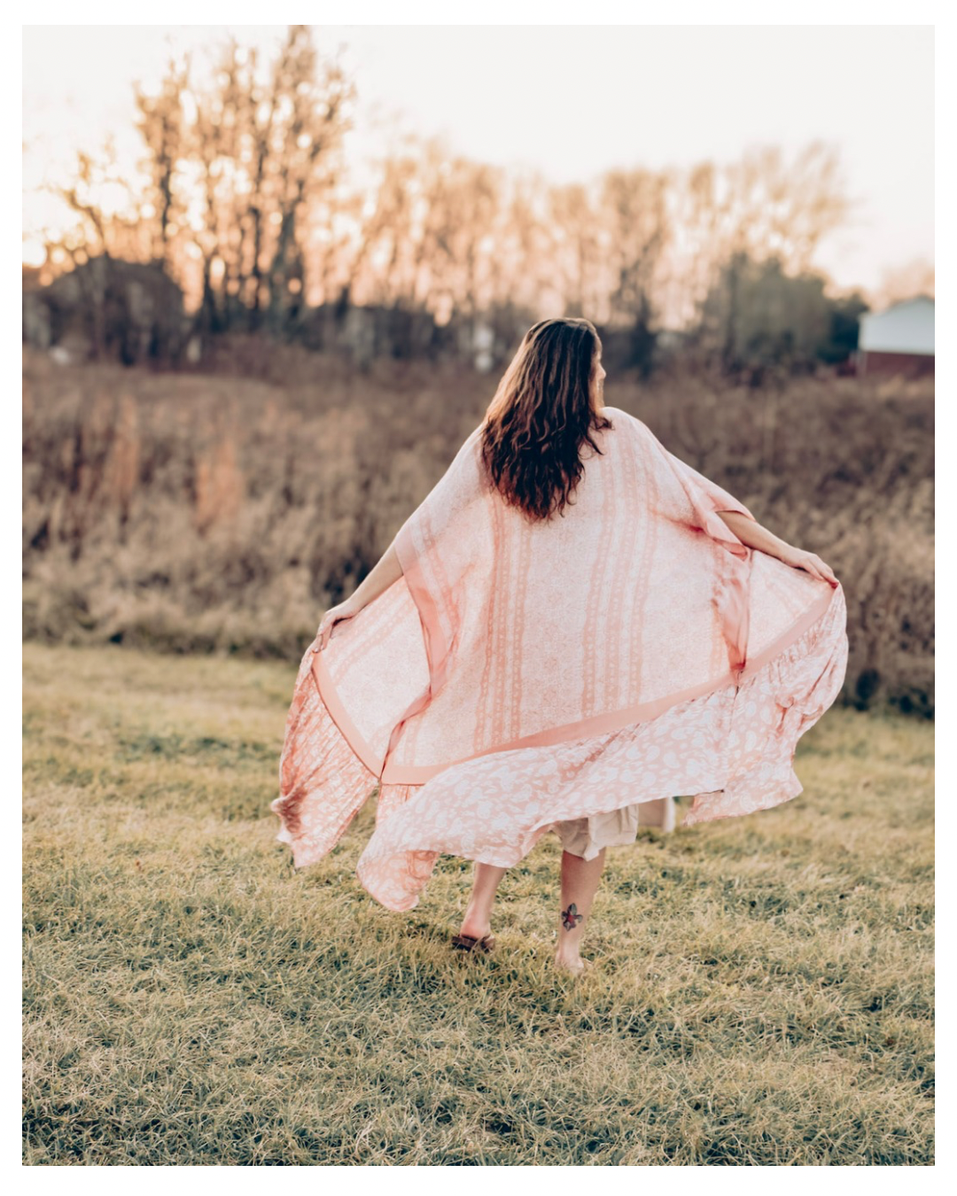 Paisley Roads Kimono