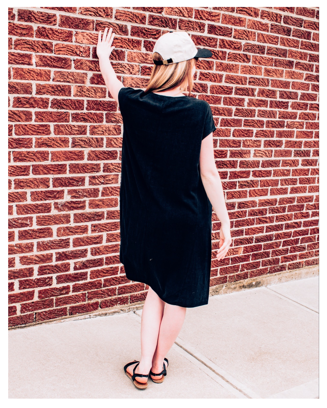 Skipping Out in Black