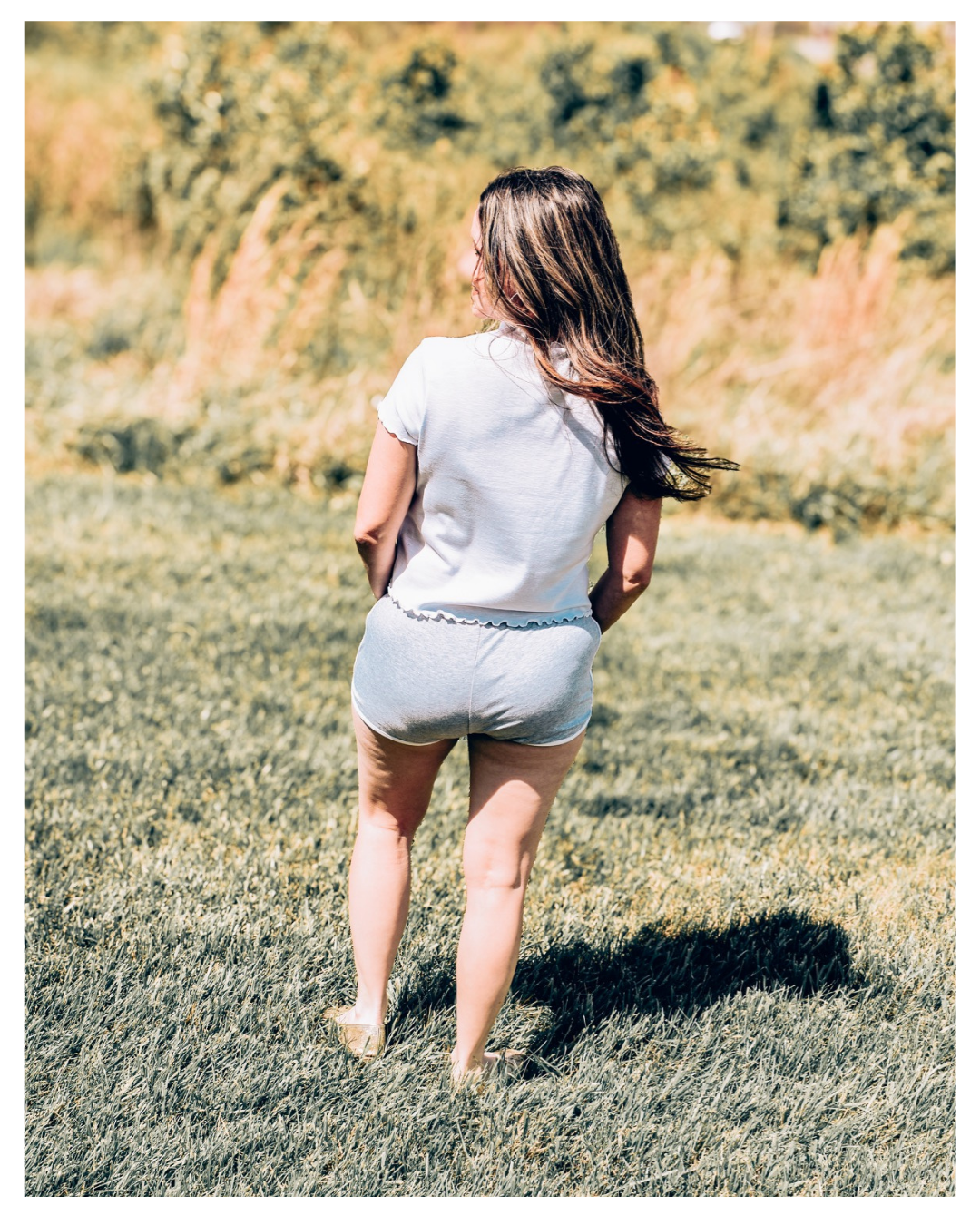Porch Picnic Shorts Final Sale