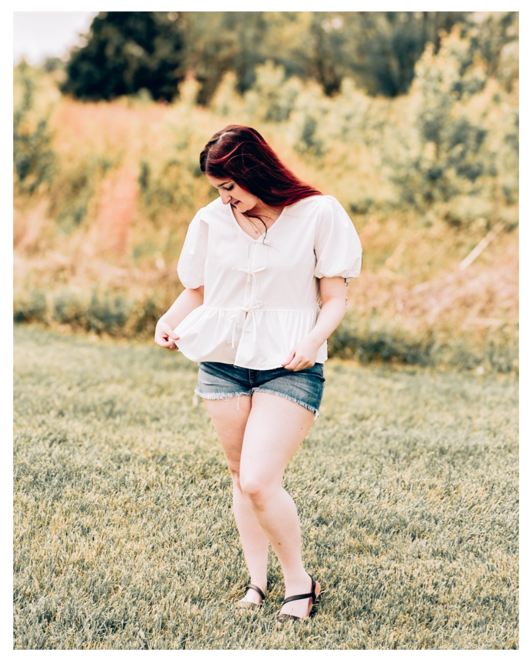 Ready, Set, Bloom Top
