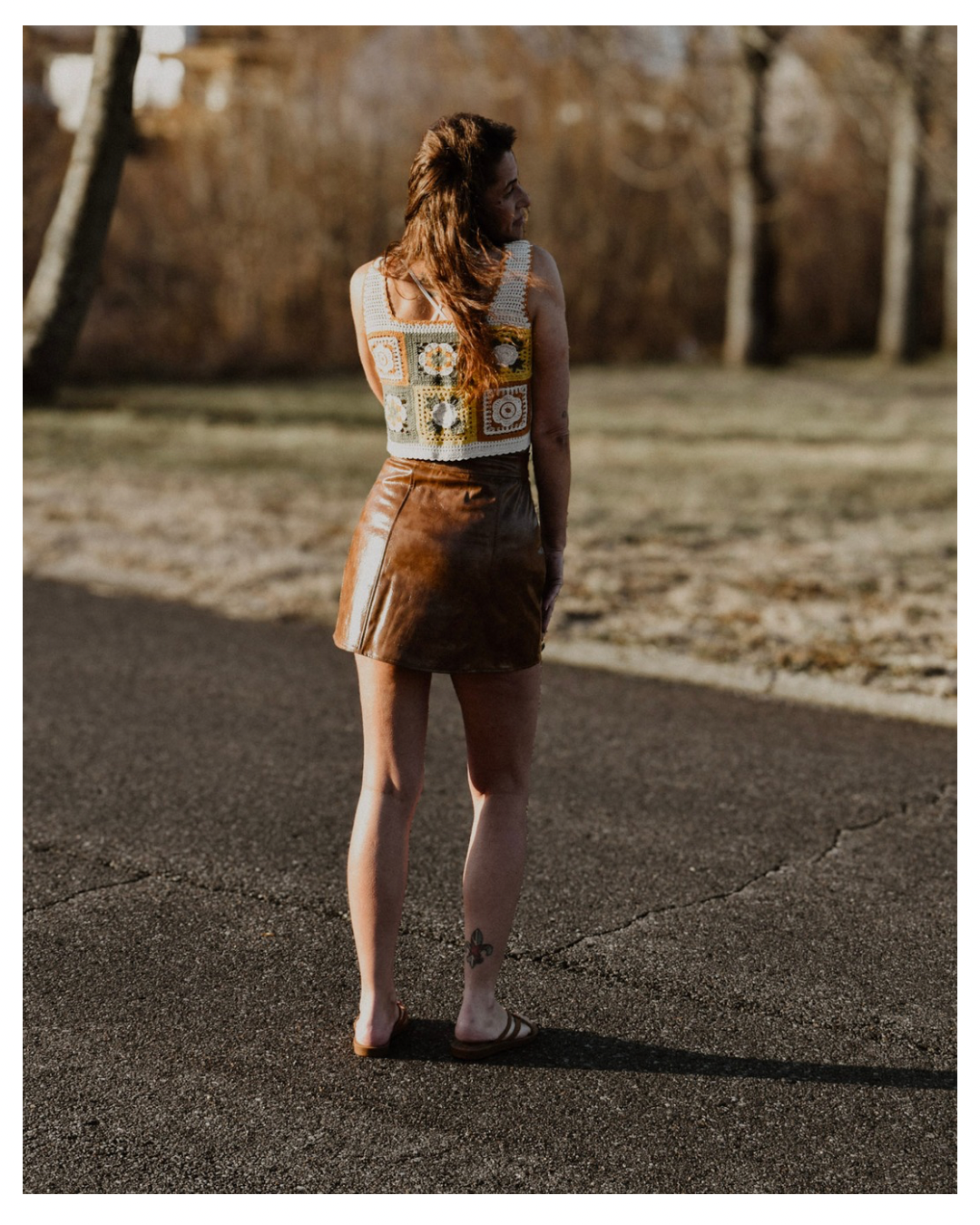 Retro Nights Top