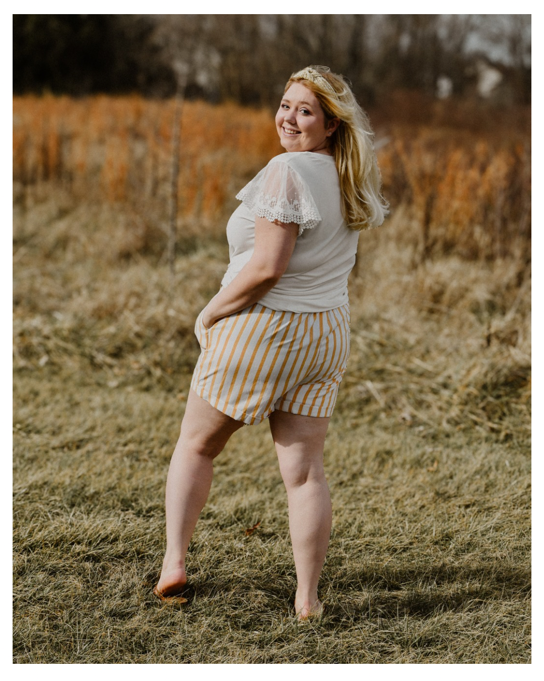 Resort Ready Shorts Curvy Final Sale