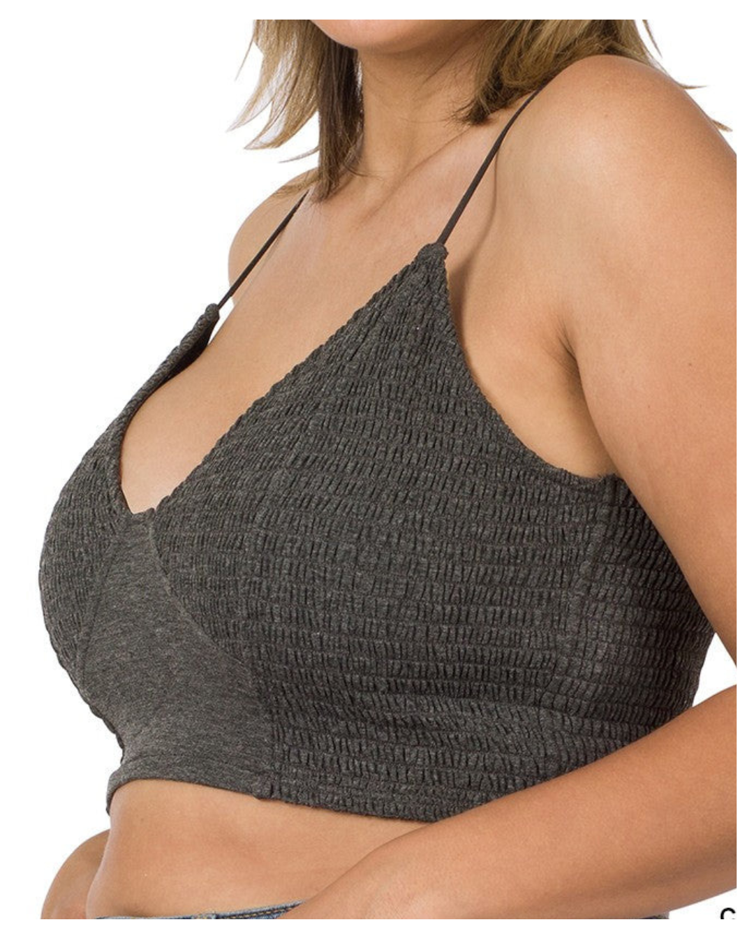 Nights Bralette Black