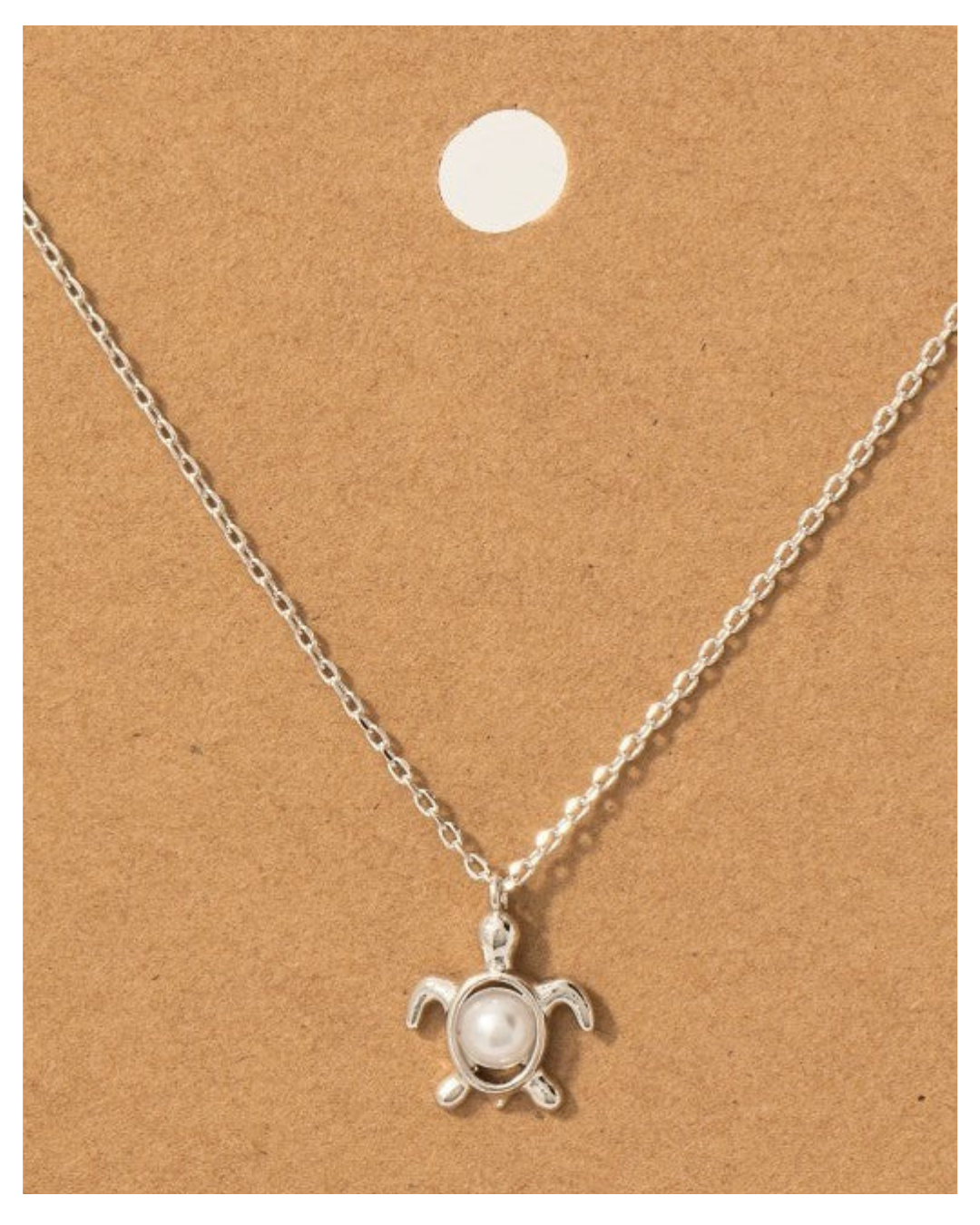 Turtle Pendant Necklace