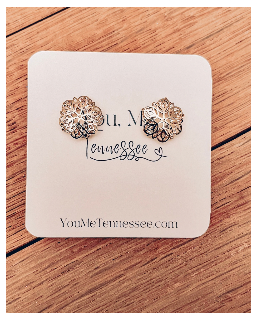 Golden Hour Stud Earrings