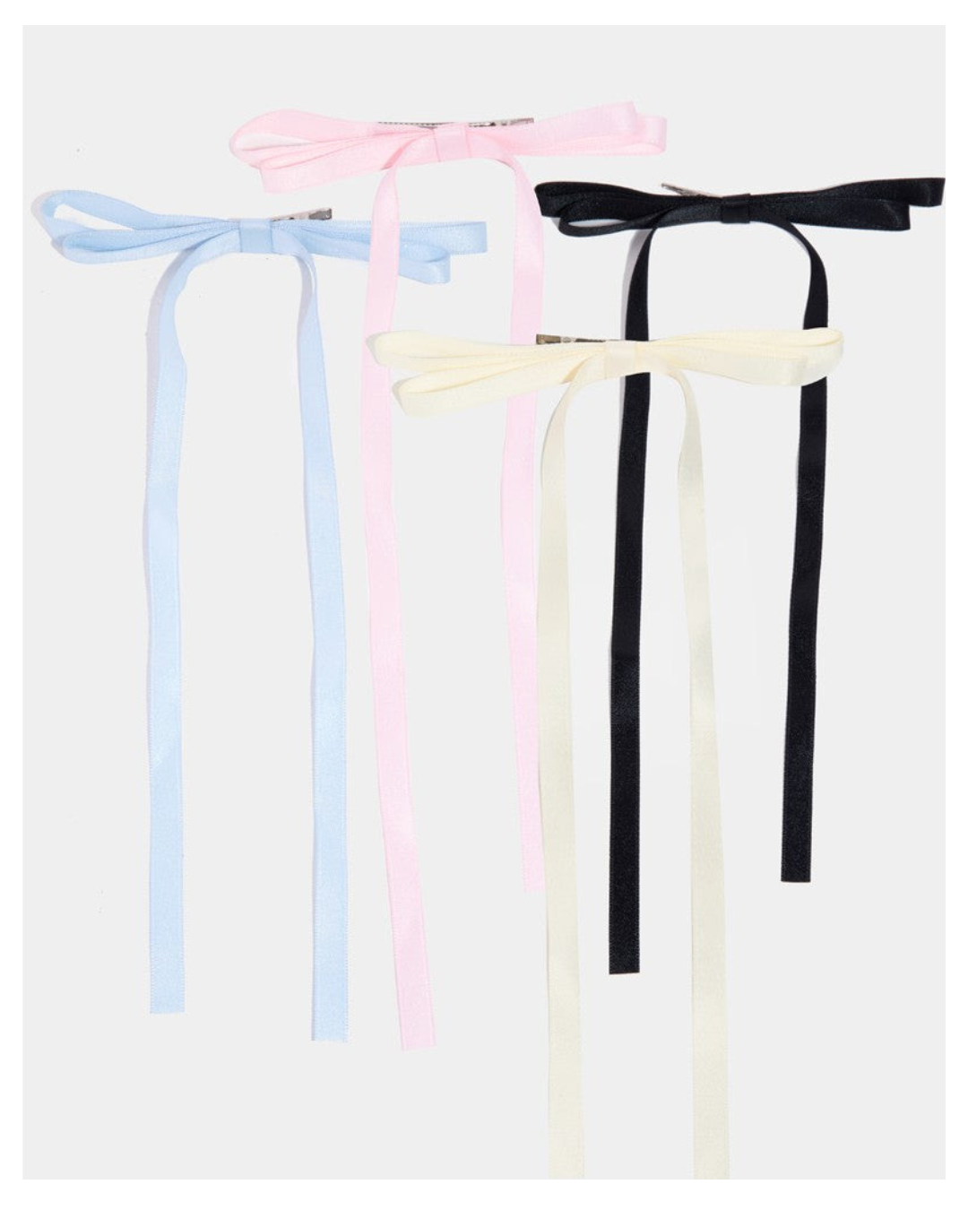 Southern Bell Satin Hair Clips