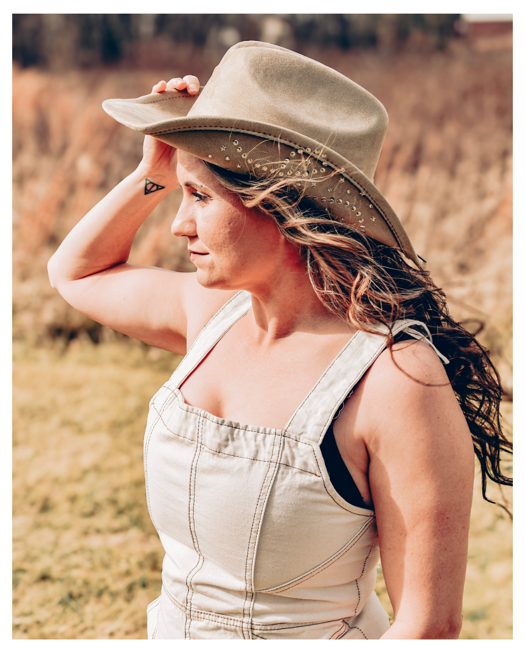 Smoky Star Studded Hat