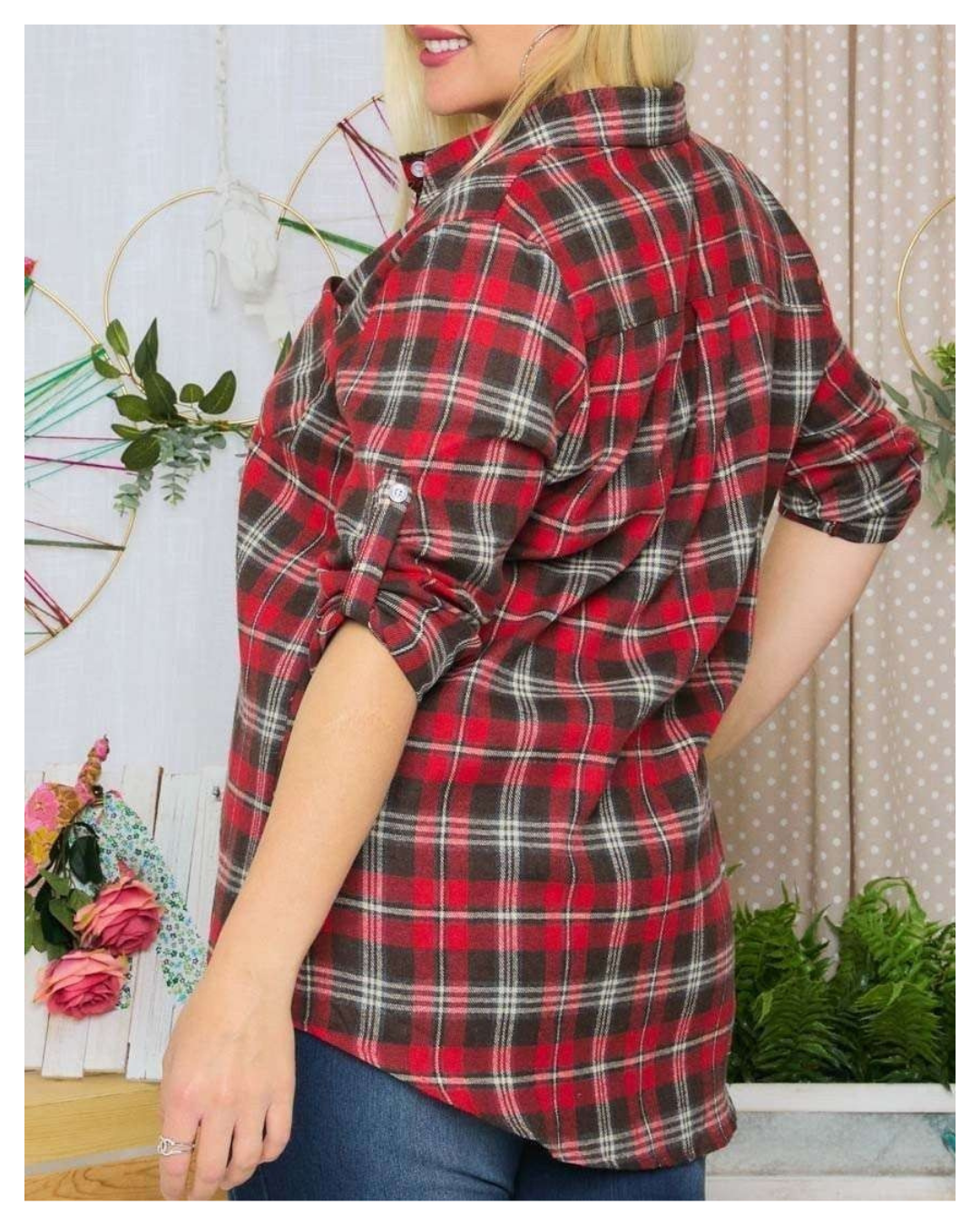 Cranberry Cider Flannel