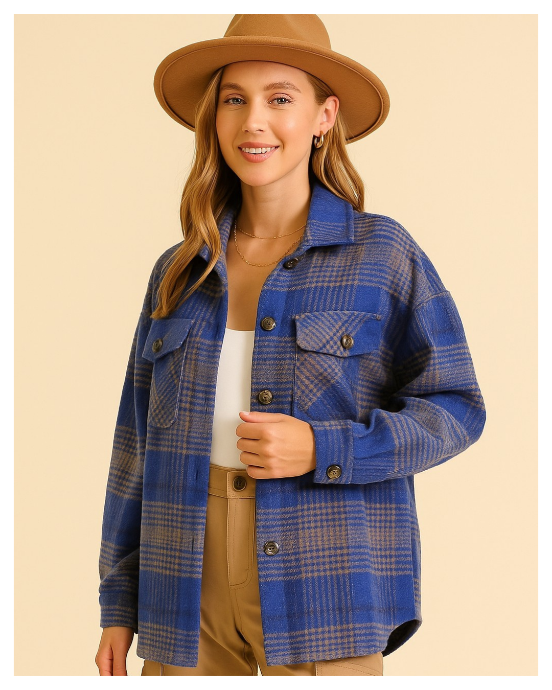 Harvest Sky Shacket