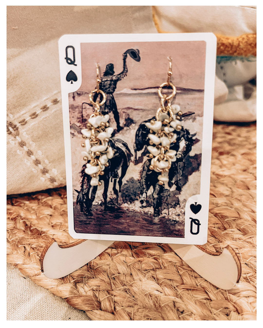 Pebble Stone Earrings