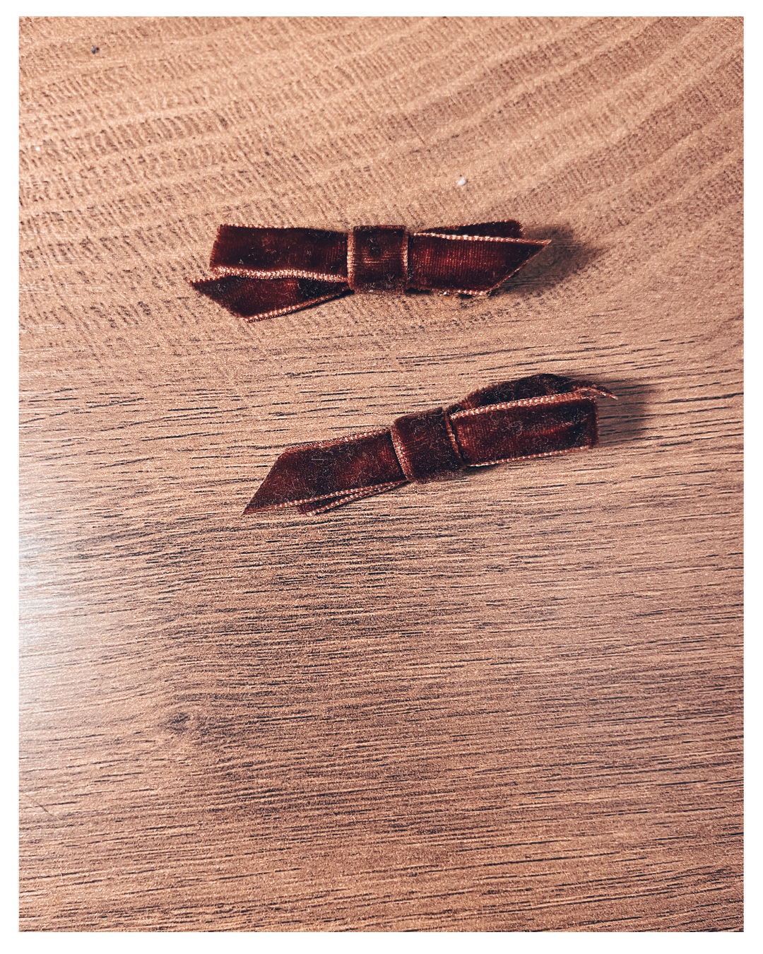 Velvet Mini Bows