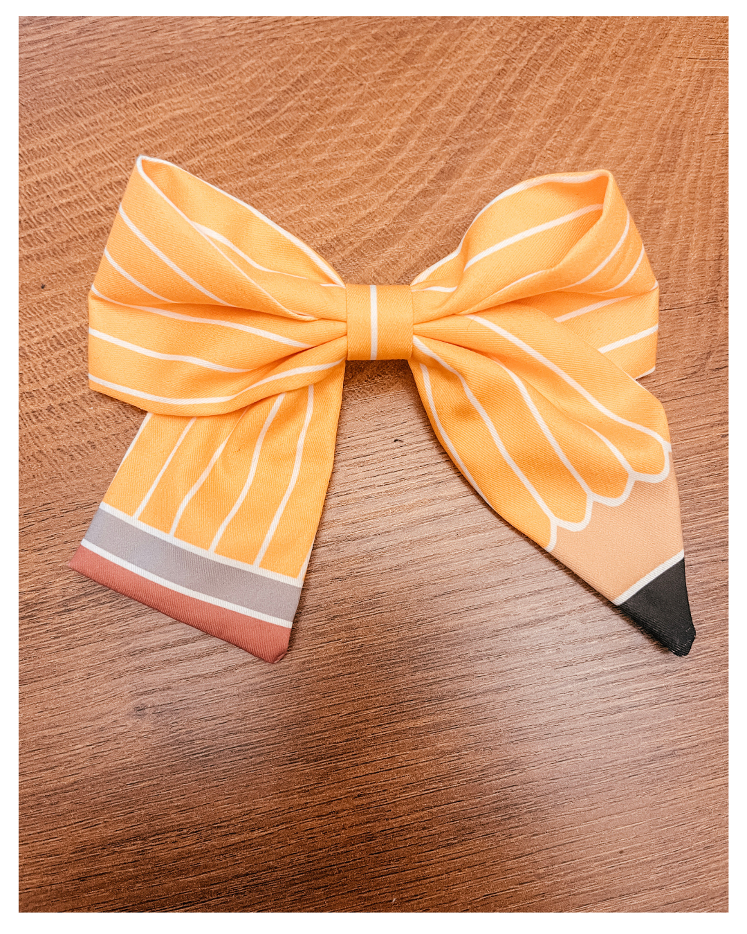 Pencil Hair Bow