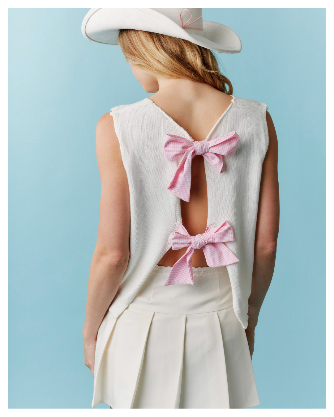 Dolly Bow Back Final Sale