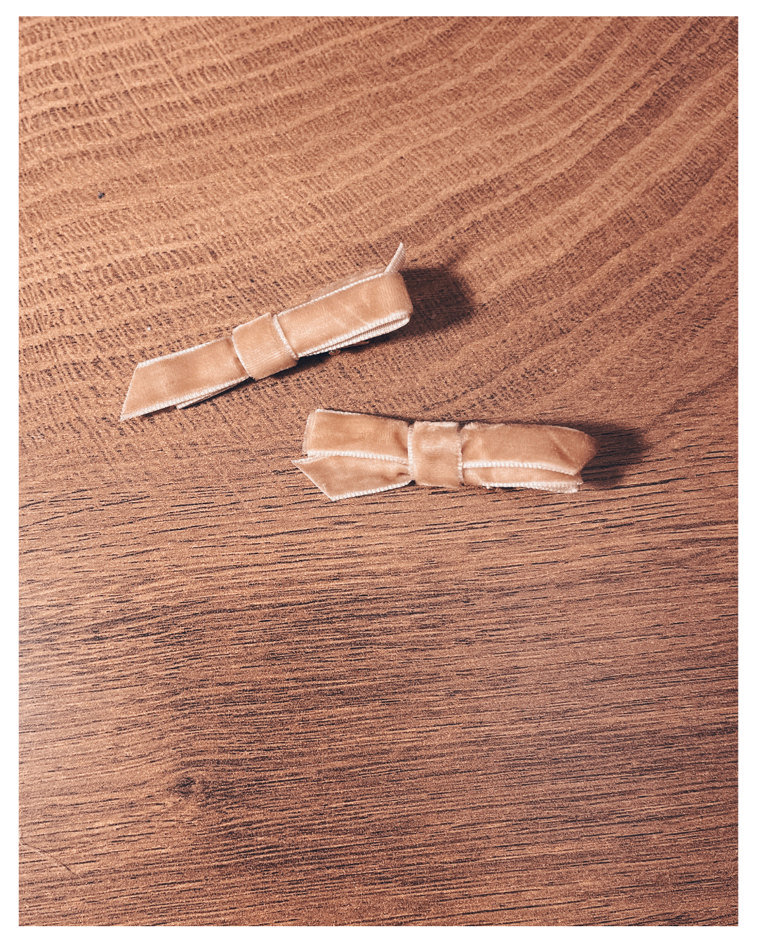 Velvet Mini Bows