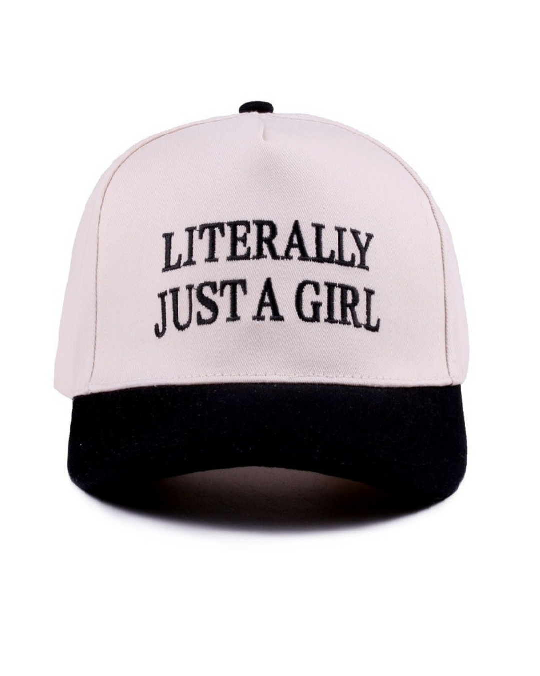 Literally Just a Girl Hat