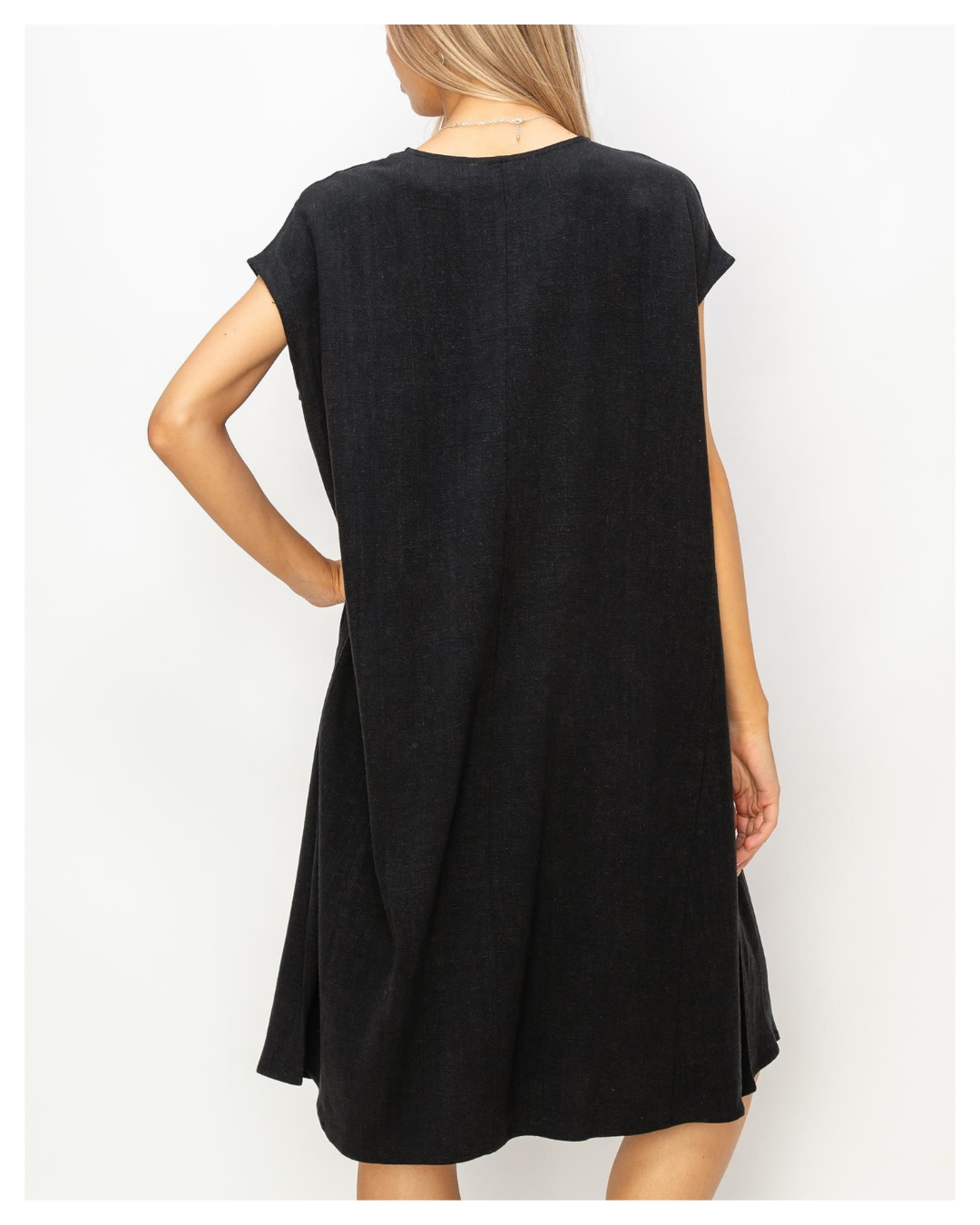Skipping Out in Black
