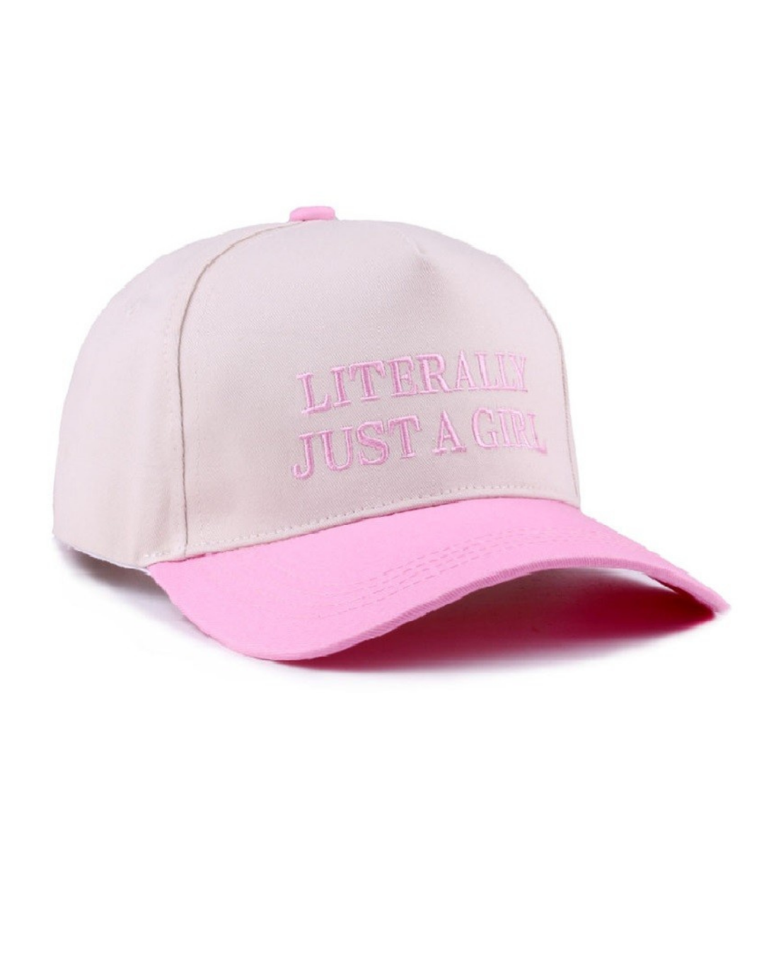 Literally Just a Girl Hat