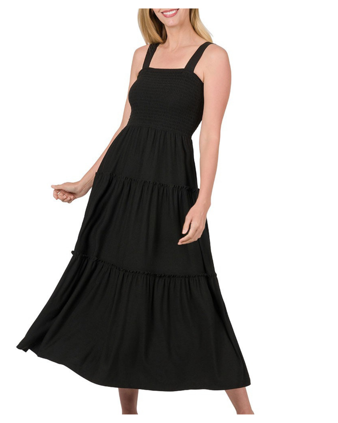 Vineyard Days Smocked Dress
