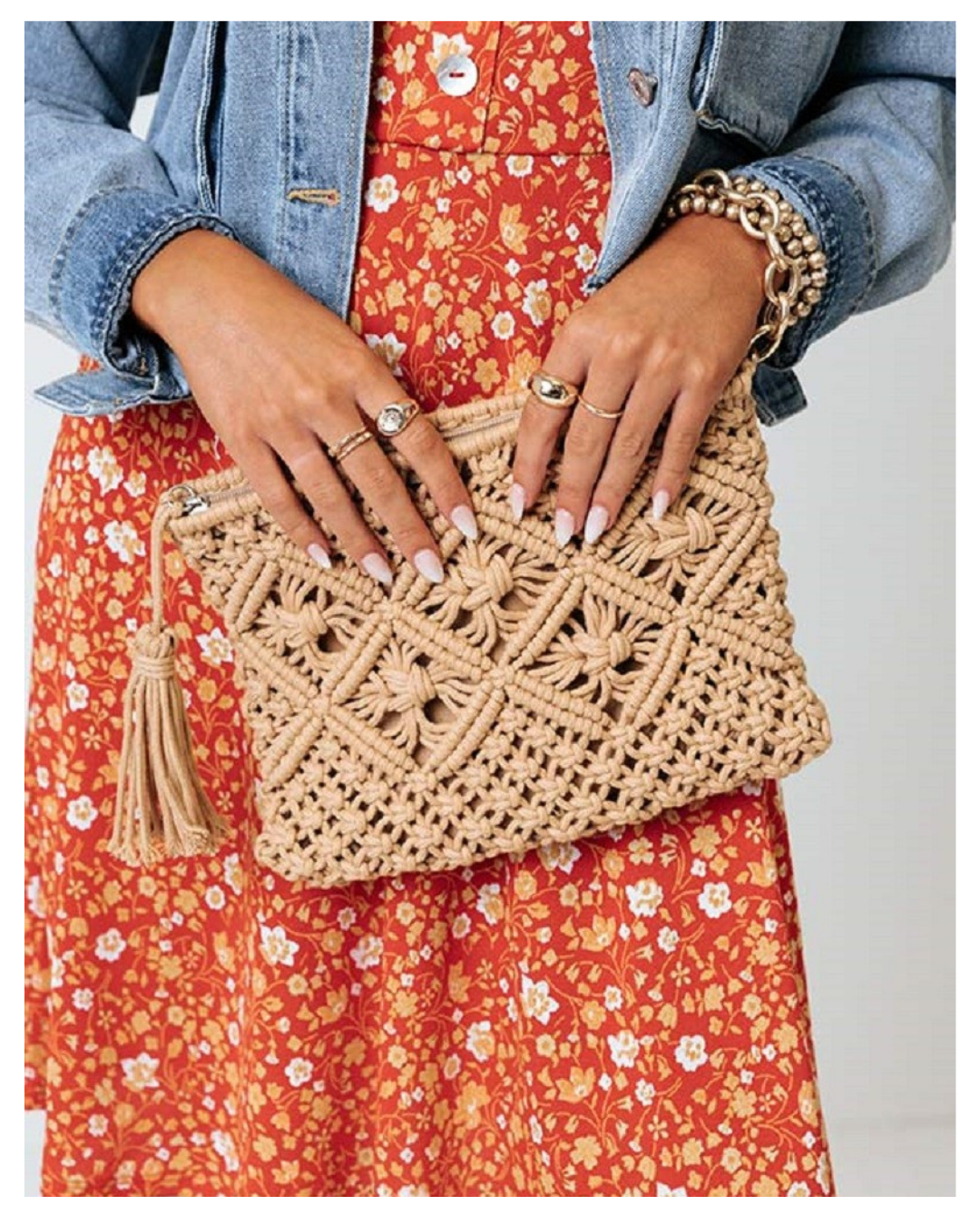 Tassel Clutch