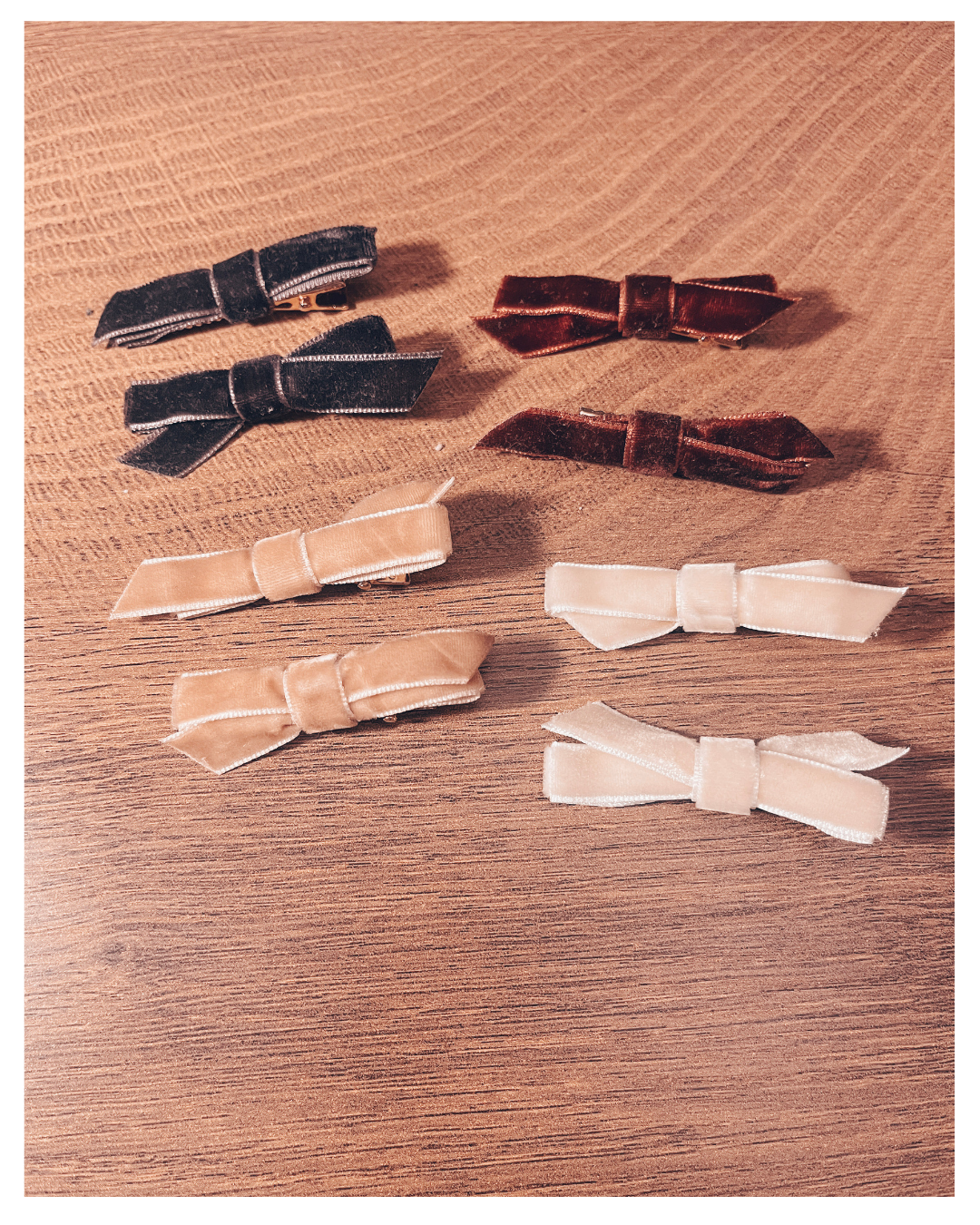 Velvet Mini Bows