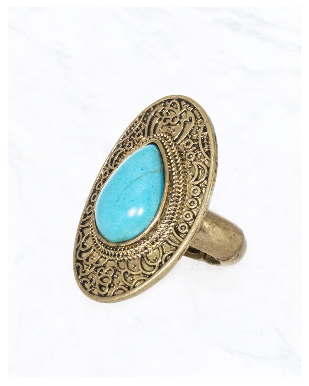 Oval Ring